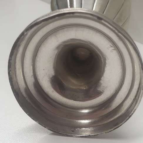 1872 Austrian Diana Silver Sugar Caster.