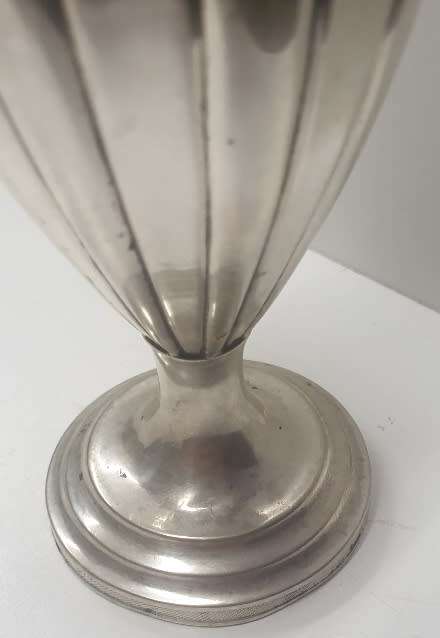 1872 Austrian Diana Silver Sugar Caster.