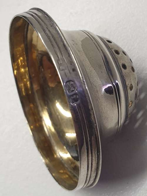 1806 George Heming & William Chawner London Silver Pepper Pot