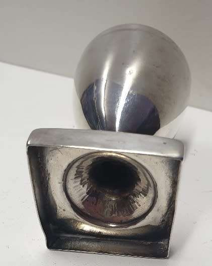 1806 George Heming & William Chawner London Silver Pepper Pot