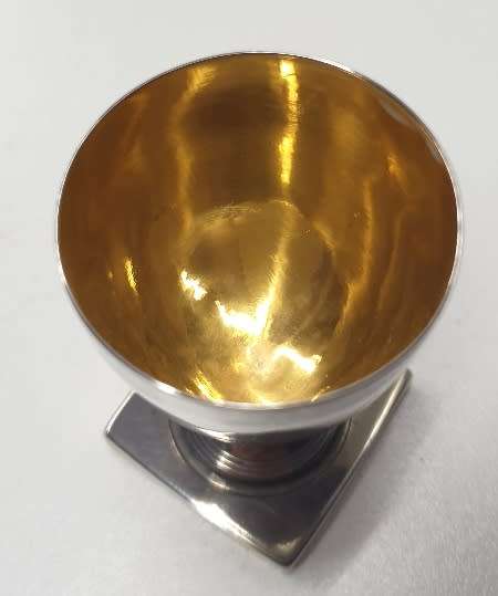 1806 George Heming & William Chawner London Silver Pepper Pot