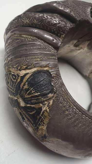 Antique 19th Century Indian Tribal Bracelet