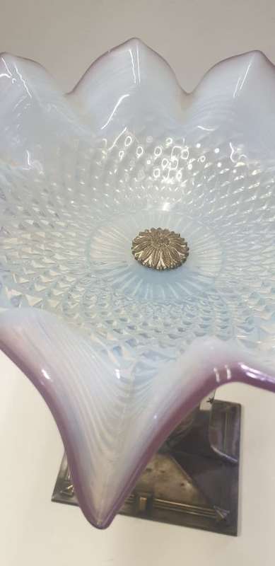 1890`s WMF Art Nouveau Silver Plated Centre Piece