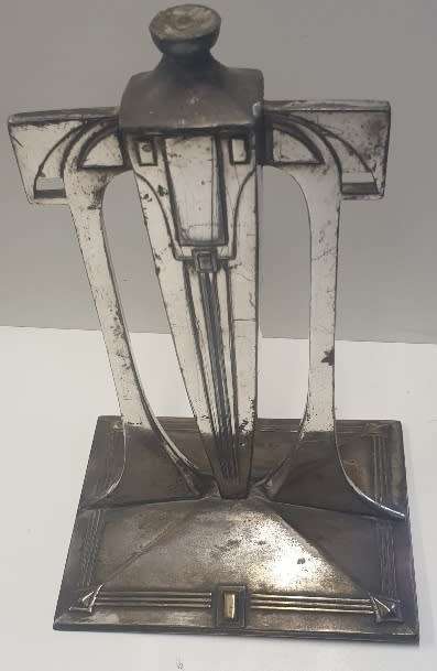 1890`s WMF Art Nouveau Silver Plated Centre Piece