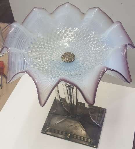 1890`s WMF Art Nouveau Silver Plated Centre Piece