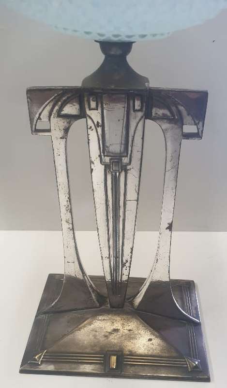 1890`s WMF Art Nouveau Silver Plated Centre Piece