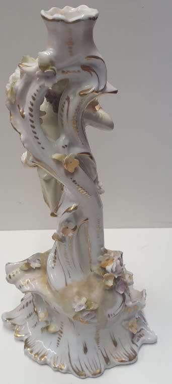 Antique Pair of C.G. Schierholz and Son Candle Holders