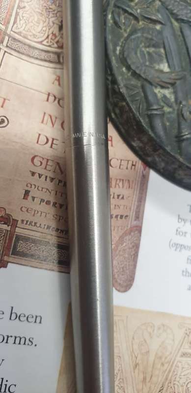PARKER STAINLESS STEEL FOUNTAIN PEN. MADE IN USA