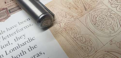 PARKER STAINLESS STEEL FOUNTAIN PEN. MADE IN USA