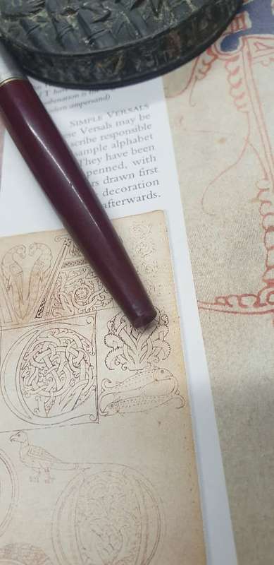 VINTAGE PARKER FOUNTAIN PEN. MADE IN ENGLAND