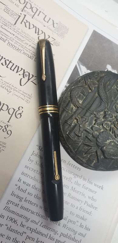2 VINTAGE CONWAY STEWART LEVEL FILLED FOUNTAIN PENS & 1 CONWAY NO18 PENCIL. PLEASE SEE DESCRIPTION!!