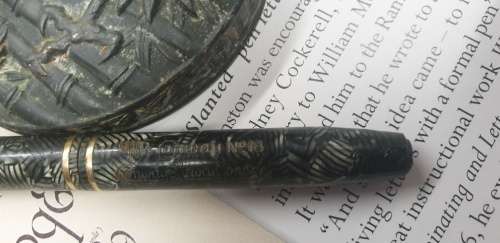 2 VINTAGE CONWAY STEWART LEVEL FILLED FOUNTAIN PENS & 1 CONWAY NO18 PENCIL. PLEASE SEE DESCRIPTION!!