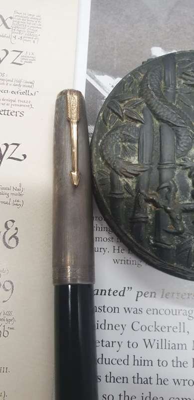 2 VINTAGE PARKER FOUNTAIN PENS. PLEASE READ DESCRIPTION!!!
