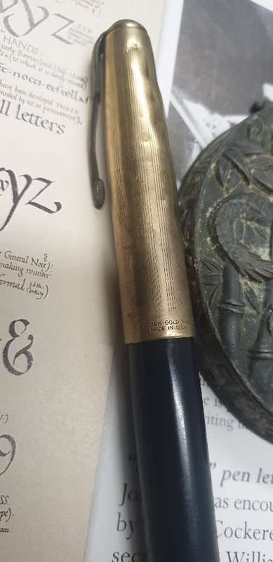 2 VINTAGE PARKER FOUNTAIN PENS. PLEASE READ DESCRIPTION!!!