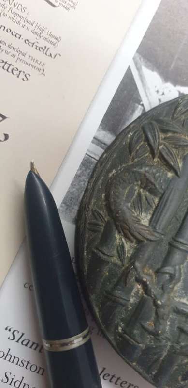 2 VINTAGE PARKER FOUNTAIN PENS. PLEASE READ DESCRIPTION!!!