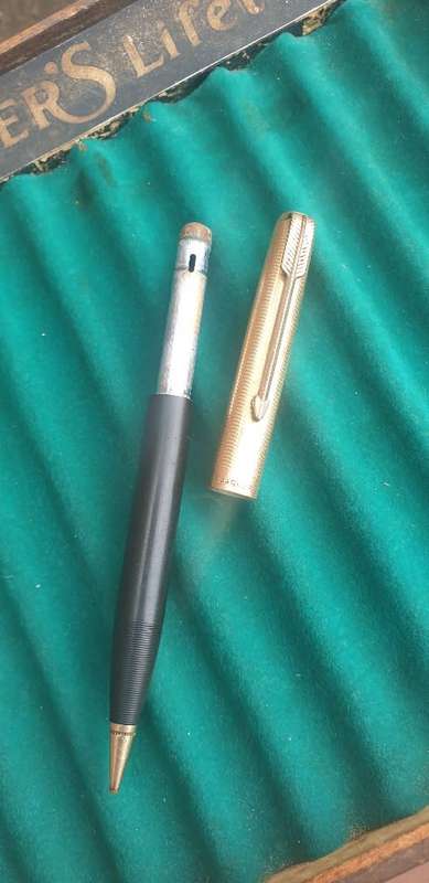 VINTAGE 14K GOLD FILLED PARKER PENCIL