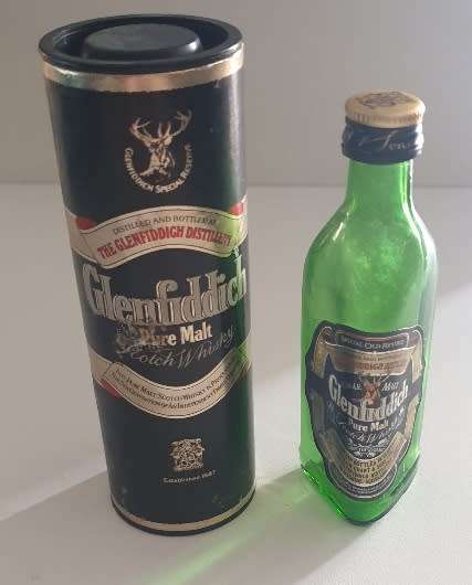 1 Lot of Glenfiddich items.