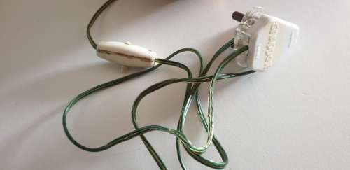 Vintage Rhodesian Sable Copperware Lamp.  ( Working )