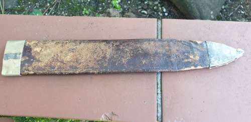 Antique James Rodgers Bowie Knife ( 1800`s)