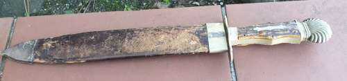 Antique James Rodgers Bowie Knife ( 1800`s)