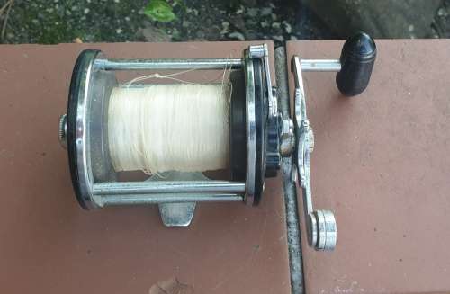 Vintage Penn No155 Fishing reel. Made in USA