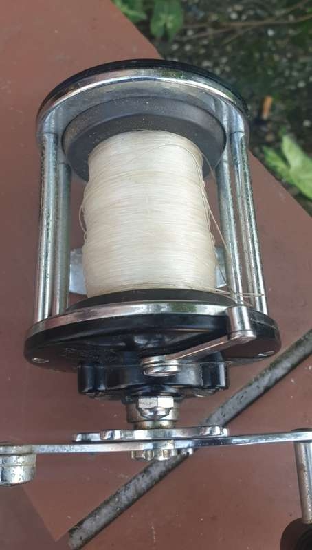 Vintage Penn No155 Fishing reel. Made in USA