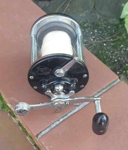 Vintage Penn No155 Fishing reel. Made in USA
