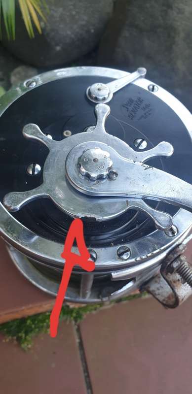 Penn Senator 116A 10/0 Big game reel. Made in USA