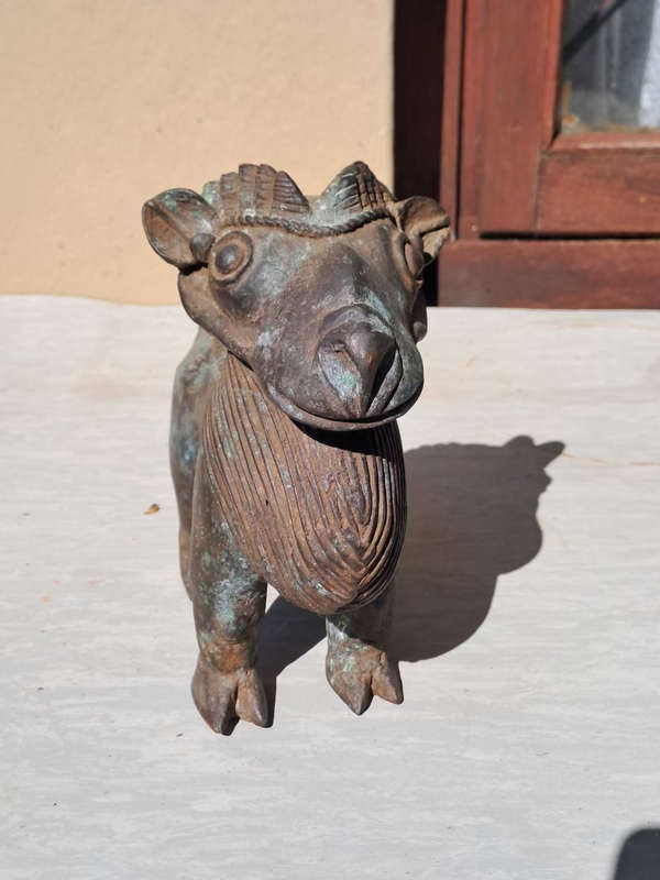 ROYAL AQUAMANILLA RAM - BINI EDO - NIGERIA - BENIN BRONZES