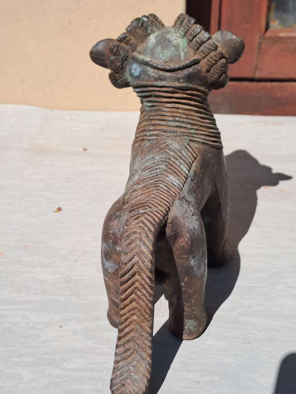 ROYAL AQUAMANILLA RAM - BINI EDO - NIGERIA - BENIN BRONZES