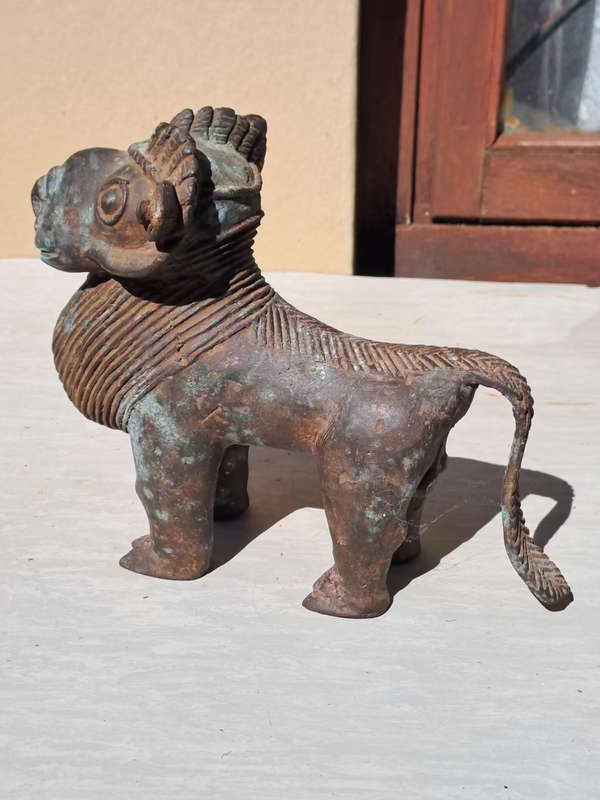 ROYAL AQUAMANILLA RAM - BINI EDO - NIGERIA - BENIN BRONZES