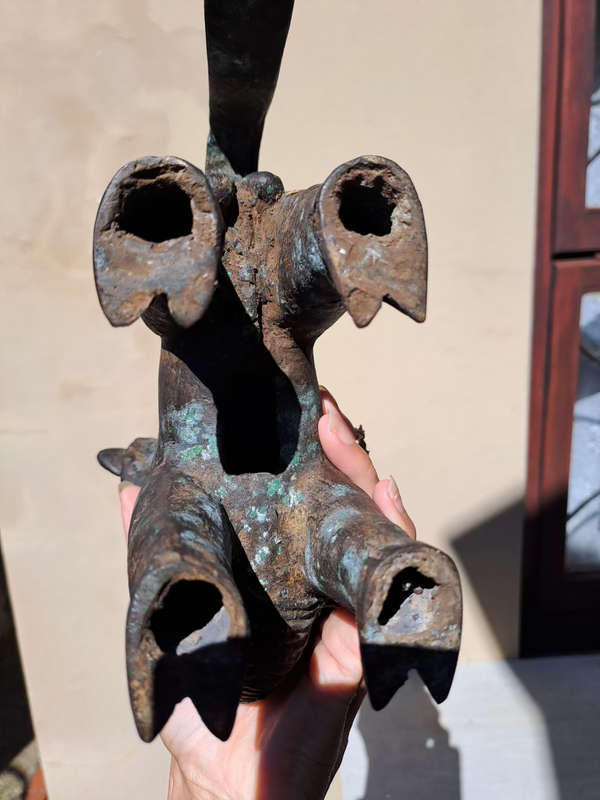 ROYAL AQUAMANILLA RAM - BINI EDO - NIGERIA - BENIN BRONZES