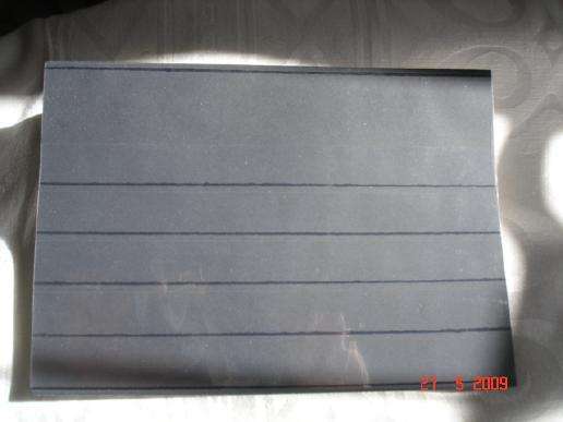 A 5 STOCK CARD ONE SIDED WITH PLASTIC  COVER SHEET  !! SPECIAL!!