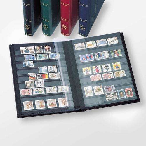 LIGHTHOUSE Stockbook 30 page (60 sides)  , black pages