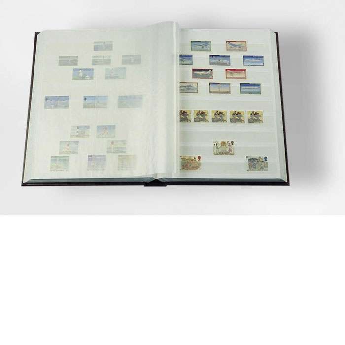 Stockbook 30 page , 60 sides. White pages