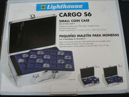 LIGHTHOUSE ALUMINIUM CARGO COIN CASE