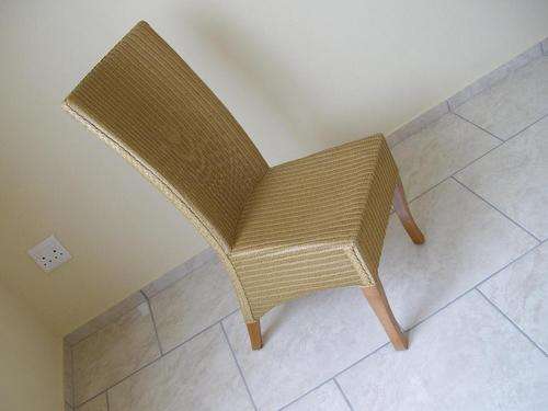 4x Dining Chairs - Poly Wicker Rattan - Top Quality