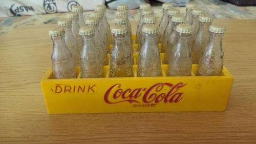 COCA COLA MINATURE BOTTLES