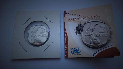 2009 R 2 MINT MARK IN BLUE SA MINT BAG