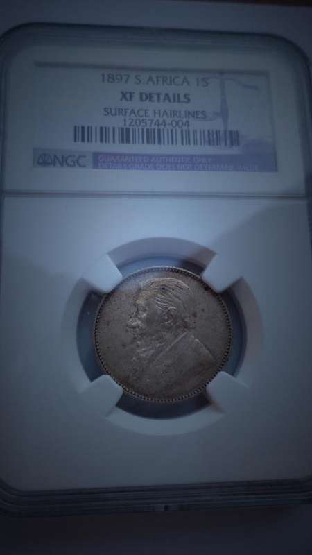 1897 1 SHILLING XF DETAILS