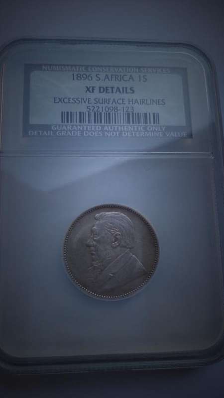 1896 1 SHILLING NCS XF DETAILS