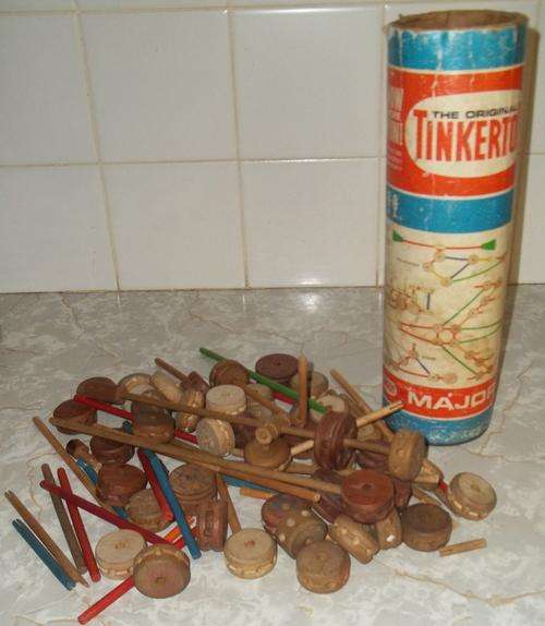 THE ORRIGIONAL TINKER TOY.