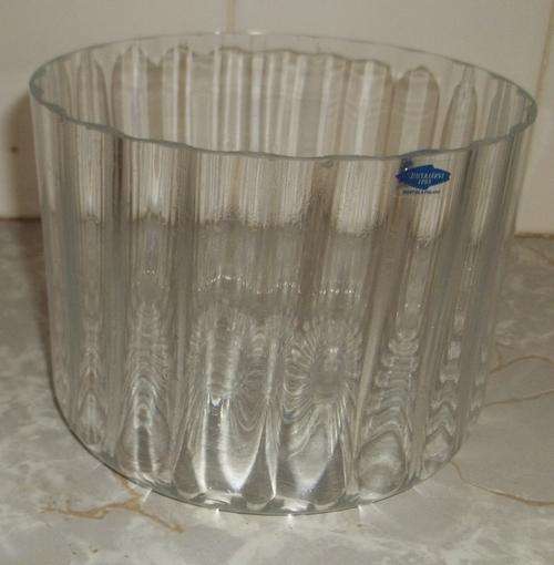 Finnish NuutajÃ¤rvi Glass Vase