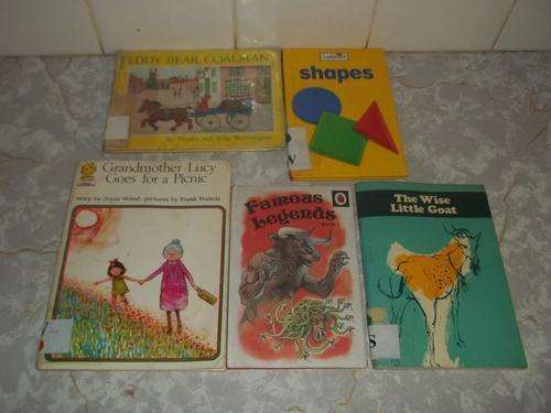 5 LOVELY BOOKS FOR THE KIDDIES