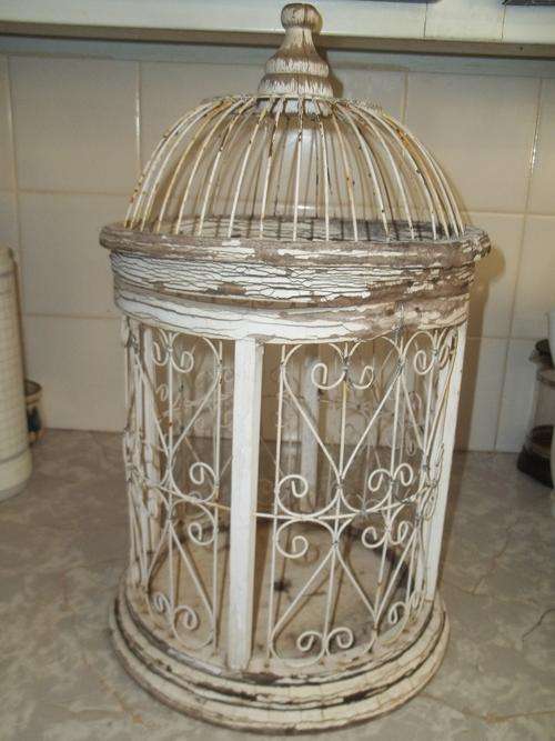 ANTIQUE BIRD CAGE