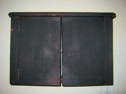 2 X ORIGAN PINE SPICE CUPBOARD