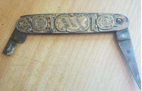 SOLINGEN KRUGER & DE WET KNIFE, PLEASE READ