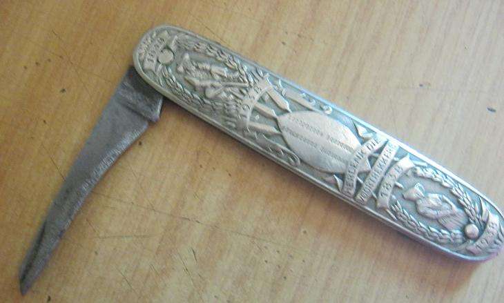 SOLINGEN VOORTREKKER KNIFE