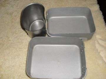 MILITARY CROCKERY