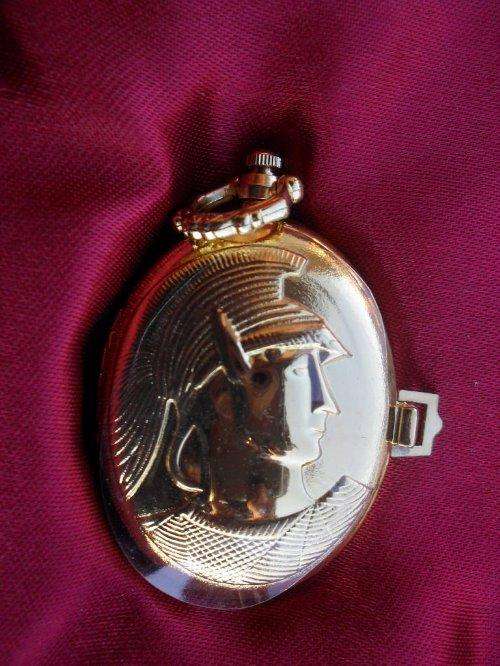 LOVELY  "TR0JAN" (1929s- STYLE) POCKET WATCH